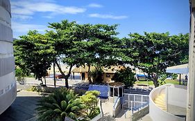 12F-Apartamento 2 Quartos com Ar Condicionado, Internet e TV a cabo, 1 Garagem - Vista Mar - Praia do Tombo - Guarujá